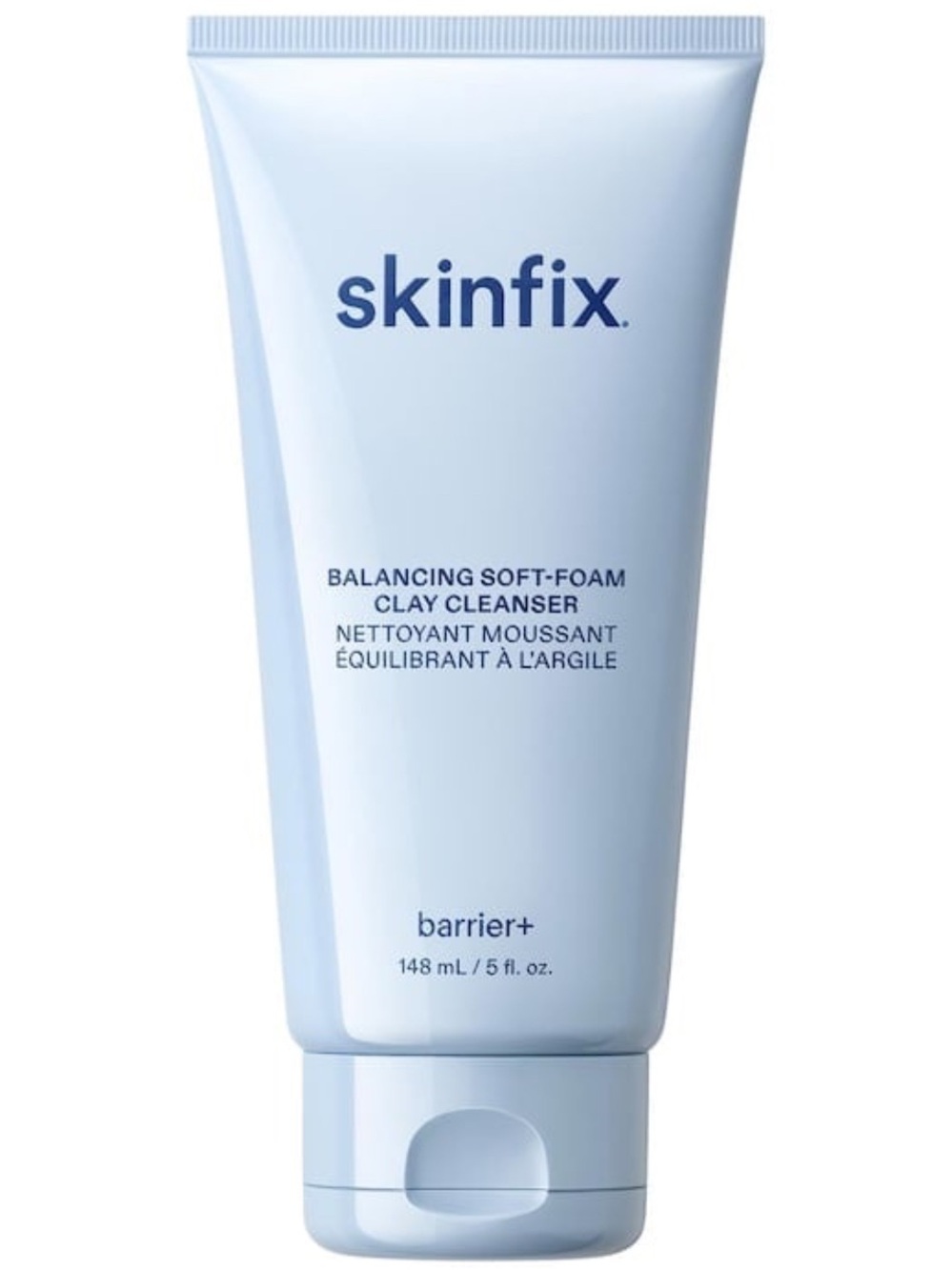 New Skinfix Balancing Soft-Foam Clay Cleanser